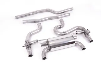 Milltek Equal Length Catback Exhaust System For F87 BMW M2 Comp. GPF/OPF (Loudest)