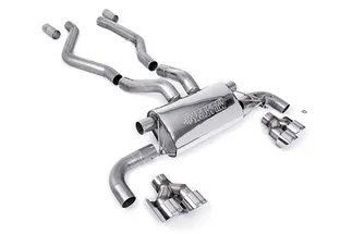 Milltek Axle Back Exhaust System For G20 BMW M340i