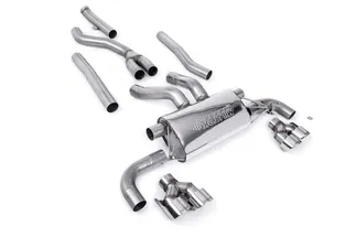 Milltek Catback Exhaust System For G22 BMW M440i Coupe Pre-LCI (OPF/GPF)