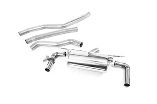 Milltek 3" Catback Exhaust System For F31 BMW M340i Touring