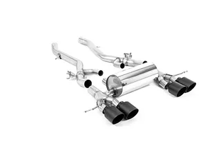 Milltek Axle Back Exhaust System For G8X BMW M3/M4