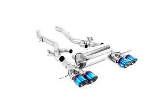 Milltek Axle Back Exhaust System For G8X BMW M3/M4
