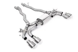 Milltek Axle Back Exhaust System For F90 BMW M5/M5 Competition