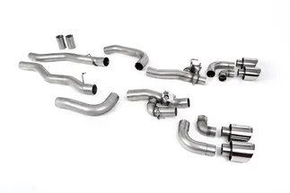 Milltek 80mm Valved OPF/GPF Back System For F91/F92/F93 BMW M8
