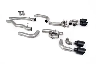 Milltek 80mm Valved OPF/GPF Back System For F91/F92/F93 BMW M8