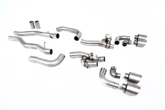 Milltek 80mm Valved OPF/GPF Back System For F91/F92/F93 BMW M8