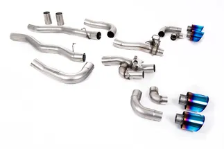 Milltek 80mm Valved OPF/GPF Back System For F91/F92/F93 BMW M8