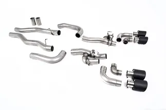 Milltek 80mm Valved OPF/GPF Back System For F91/F92/F93 BMW M8