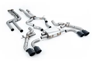 Milltek Non-Resonated Primary Catback Exhaust For G01 BMW X3M/X3M Comp (LCI S58)