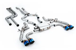 Milltek Non-Resonated Primary Catback Exhaust For G01 BMW X3M/X3M Comp (LCI S58)