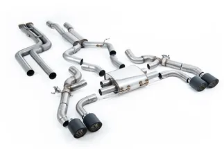 Milltek Non-Resonated Primary Catback Exhaust For G01 BMW X3M/X3M Comp (LCI S58)