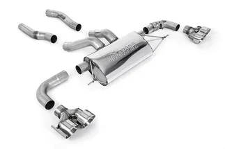 Milltek Axle Back Exhaust System For G42 BMW M240i XDrive