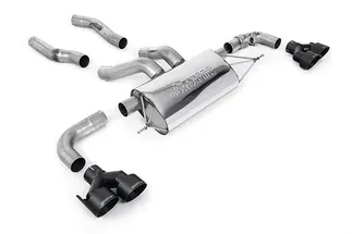 Milltek Axle Back Exhaust System For G42 BMW M240i XDrive
