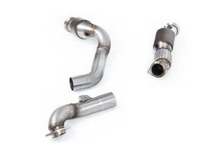 Milltek 3" HJS Large Bore Downpipe For G80/G82/G87 BMW M3/M4/M2