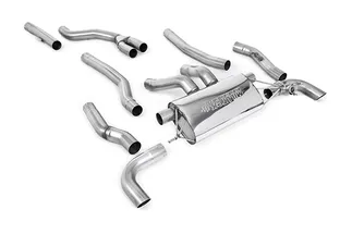 Milltek Catback Exhaust System For G42 BMW M240i XDrive