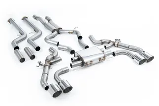 Milltek Primary Catback Exhaust System For G01/G02 BMW X3M/X4M LCI (ROW/US)