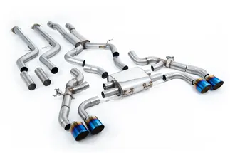 Milltek Primary Catback Exhaust System For G01/G02 BMW X3M/X4M LCI (ROW/US)