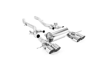 Milltek Axle-Back Exhaust System For G87 BMW M2 Coupe