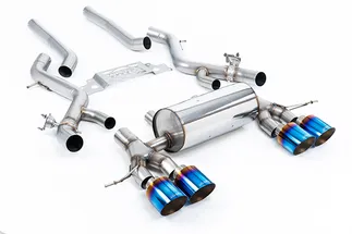 Milltek Secondary Catback Exhaust System For G87 BMW M2 Coupe
