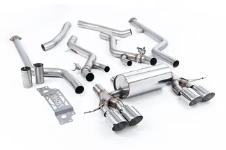 Milltek Non-Resonated Catback Exhaust System For G87 BMW M2 Coupe