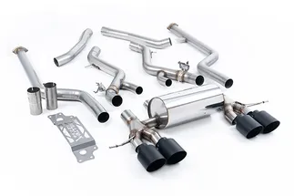 Milltek Non-Resonated Catback Exhaust System For G87 BMW M2 Coupe
