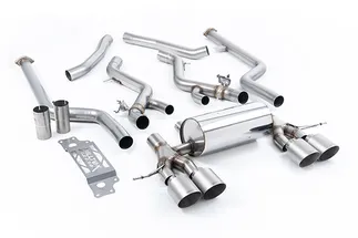 Milltek Non-Resonated Catback Exhaust System For G87 BMW M2 Coupe