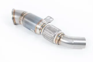 Milltek 4.5in Downpipe & 200 CPSI Race Cat For F22 BMW M240i (LCI)