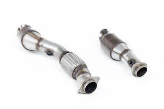 Milltek 102mm V2 HJS 200 Cell Catted Downpipes For G80/G82/G87 BMW M3/M4/M2
