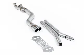 Milltek 102mm Secondary Cat Bypass For G8X BMW M3/M4 (Non-Resonated To Axle Back)