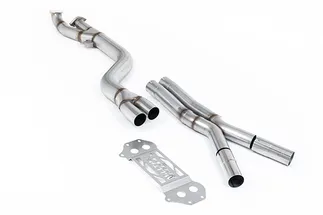 Milltek 102mm Secondary Cat Bypass For G8X BMW M3/M4 (Non-Resonated To Axle Back)
