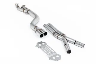 Milltek 102mm Secondary Cat Bypass For G8X BMW M3/M4 (X-Pipe To Axle Back)