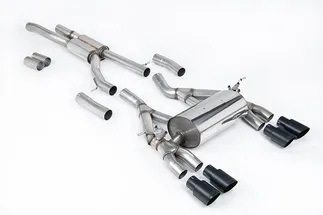 Milltek Catback Exhaust System For F8X BMW M3/M4 (Non OPF)