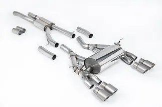 Milltek Catback Exhaust System For F8X BMW M3/M4 (Non OPF)
