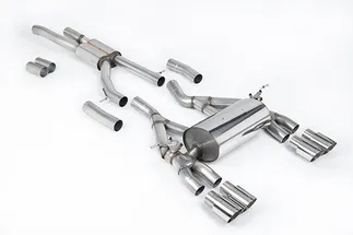 Milltek Race Catback Exhaust System For F8X BMW M3/M4 (Non OPF)