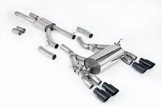 Milltek Race Catback Exhaust System For F8X BMW M3/M4 (Non OPF)