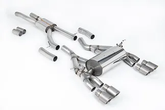 Milltek Race Catback Exhaust System For F8X BMW M3/M4 (Non OPF)