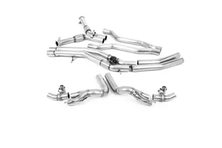 Milltek OPF/GPF Back Exhaust System With Active Centre For Lamborghini Urus 4.0T