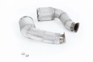 Milltek Large-Bore Downpipe & Hi-Flow Sports Cat For Lamborghini Urus 4.0T