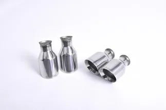 Milltek Quad 100mm Tips For 958 Porsche Cayenne Turbo (Pre-Facelift)