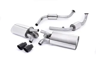 Milltek Resonated Catback Exhaust System For 987 Gen2 Porsche Cayman S/Boxster S