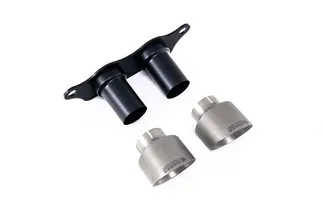 Milltek GT-100 Exhaust Tips For 991.2 Porsche 911 GT3/GT3 RS