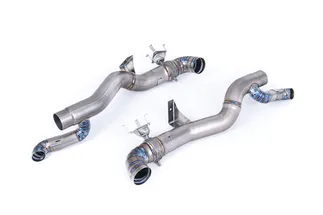 Milltek Signature Series Ti Rear Silencer Bypass For 992.1 911 Carrera S/GTS/Dakar