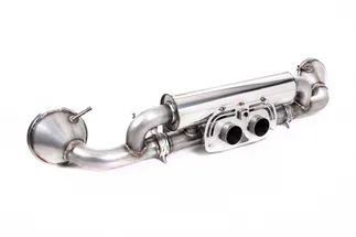Milltek Valved Rear Silencer For 992.1 Porsche 911 GT3