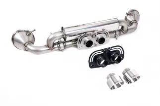 Milltek Valved Rear Silencer For 992.1 Porsche 911 GT3