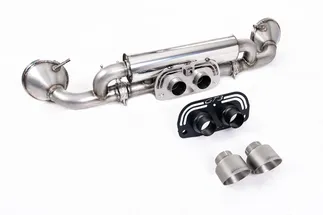 Milltek Valved Rear Silencer For 992.1 Porsche 911 GT3