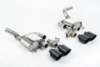Milltek Valved Rear Silencer For Porsche Macan GTS/Turbo 2.9 V6 (Facelift)