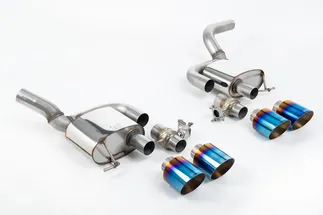 Milltek Valved Rear Silencer For Porsche Macan GTS/Turbo 2.9 V6 (Facelift)