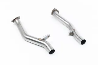 Milltek Secondary Cat Delete Pipe For 958 Porsche Cayenne Turbo (Pre-Facelift)