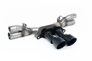 Milltek Valved Rear Silencer Bypass For 991.2 Porsche 911 GT3/GT3 RS (Non-OPF)
