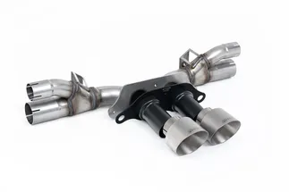 Milltek Valved Rear Silencer Bypass For 991.2 Porsche 911 GT3/GT3 RS (Non-OPF)